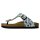 Bunte Sandalen mit schönen Motiven und kreativen Designs - DOGO Lila - Life is Beautiful im DOGO Onlineshop bestellen!