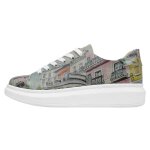 Bunte Sneaker mit schönen Motiven und kreativen Designs - Dogo Myra - Lisboa im DOGO Onlineshop bestellen!