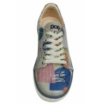 DOGO Sneaker - Abstract Leaves