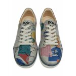 DOGO Sneaker - Abstract Leaves