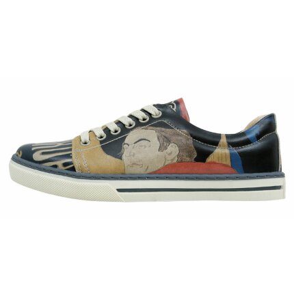 Bunte Sneaker mit schönen Motiven und kreativen Designs - Dogo Sneaker - Ambassadeurs im DOGO Onlineshop bestellen!