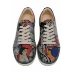 DOGO Sneaker - Cubic Faces
