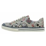 Bunte Sneaker mit schönen Motiven und kreativen Designs - Dogo Sneaker - Queen of Meows im DOGO Onlineshop bestellen!