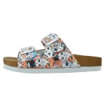 Bunte Sandalen mit schönen Motiven und kreativen Designs - DOGO Stella - Cat Audience im DOGO Onlineshop bestellen!