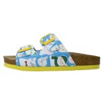 Bunte Sandalen mit schönen Motiven und kreativen Designs - DOGO Stella - Meow Mix im DOGO Onlineshop bestellen!