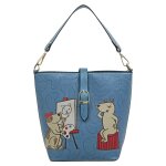 Bunte Taschen mit schönen Motiven und kreativen Designs - DOGO Bucket Bag - Draw Me im DOGO Onlineshop bestellen!