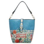 Bunte Taschen mit schönen Motiven und kreativen Designs - DOGO Bucket Bag - Get Yourself Flowers im DOGO Onlineshop bestellen!