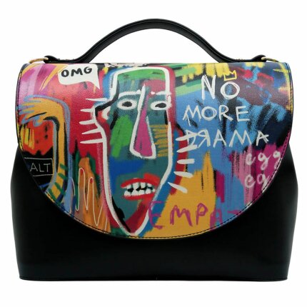 Bunte Taschen mit schönen Motiven und kreativen Designs - DOGO Handy - No More Drama im DOGO Onlineshop bestellen!