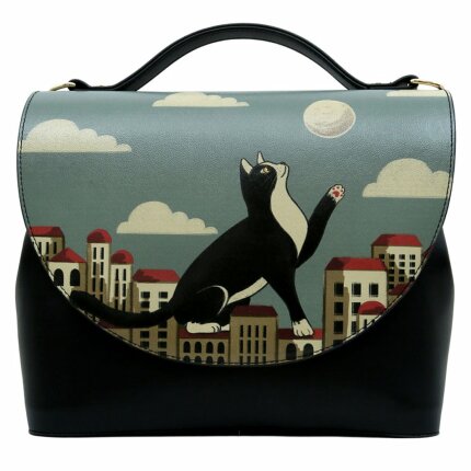 Bunte Taschen mit schönen Motiven und kreativen Designs - DOGO Handy - Over the Moon im DOGO Onlineshop bestellen!