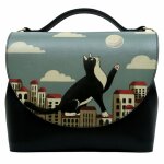 Bunte Taschen mit schönen Motiven und kreativen Designs - DOGO Handy - Over the Moon im DOGO Onlineshop bestellen!