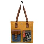 Bunte Taschen mit schönen Motiven und kreativen Designs - DOGO Multi Pocket Bag - Ambassadeurs im DOGO Onlineshop bestellen!