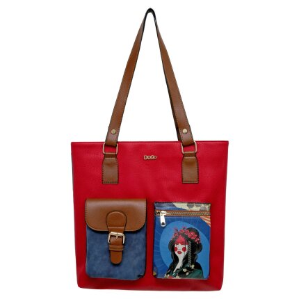 Bunte Taschen mit schönen Motiven und kreativen Designs - DOGO Multi Pocket Bag - Bring Your Colours to Life im DOGO Onlineshop bestellen!