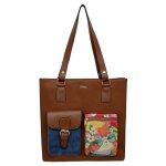 Bunte Taschen mit schönen Motiven und kreativen Designs - DOGO Multi Pocket Bag - Cat of Grace im DOGO Onlineshop bestellen!