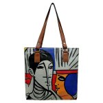 DOGO Multi Pocket Bag - Cubic Faces