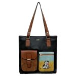Bunte Taschen mit schönen Motiven und kreativen Designs - DOGO Multi Pocket Bag - Feeling Moody im DOGO Onlineshop bestellen!