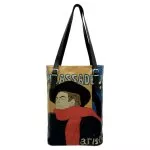 Bunte Taschen mit schönen Motiven und kreativen...