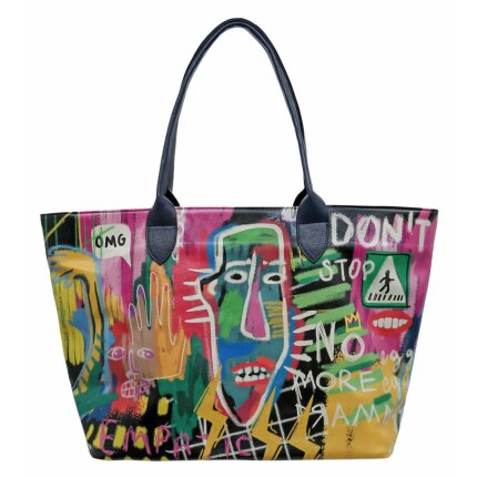 Bunte Taschen mit schönen Motiven und kreativen Designs - DOGO Weekender - No More Drama im DOGO Onlineshop bestellen!