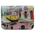 Bunte Taschen mit schönen Motiven und kreativen Designs - Dogo Y Generation Clutch - Lisboa im DOGO Onlineshop bestellen!