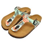 DOGO Lila Sandalen