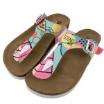 DOGO Lila Sandalen