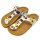 DOGO Lila Sandalen