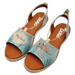 Bunte Sandalen mit schönen Motiven und kreativen Designs - DOGO Hazel - Wings to Fly im DOGO Onlineshop bestellen!