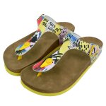 DOGO Lila Sandalen