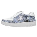 Bunte Sneaker mit schönen Motiven und kreativen...
