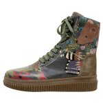 Bunte Sneaker Boots mit schönen Motiven und...