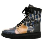 Bunte Sneaker Boots mit schönen Motiven und...
