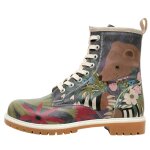 Bunte Boots mit schönen Motiven und kreativen...