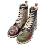 DOGO Boots - Bear and Flowers