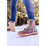 DOGO Boots - Bear and Flowers