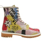 DOGO Boots - The Creation of the Collage