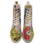 DOGO Boots - The Creation of the Collage