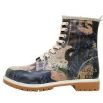 Bunte Boots mit schönen Motiven und kreativen...