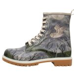 Bunte Boots mit schönen Motiven und kreativen...