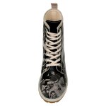 DOGO Boots - Supper BlackWhite
