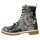 Bunte Boots mit schönen Motiven und kreativen Designs - DOGO Boots - Supper BlackWhite im DOGO Onlineshop bestellen!