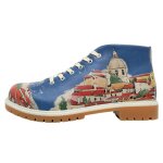 Bunte Sneaker mit schönen Motiven und kreativen...