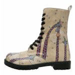 Bunte Boots mit schönen Motiven und kreativen Designs - DOGO Zipsy - Sky-high Love im DOGO Onlineshop bestellen!