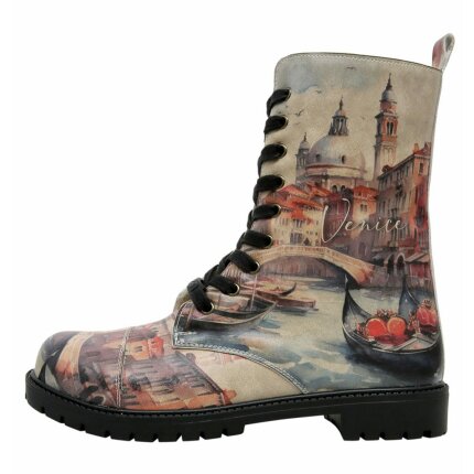 Bunte Boots mit schönen Motiven und kreativen Designs - DOGO Zipsy - Venice im DOGO Onlineshop bestellen!