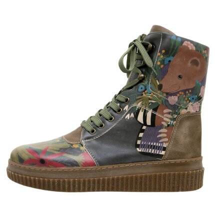 DOGO Future Boots - Bear and Flowers 37