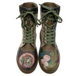 DOGO Future Boots - Bear and Flowers 37