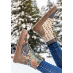 DOGO Future Boots - Bear and Flowers 37