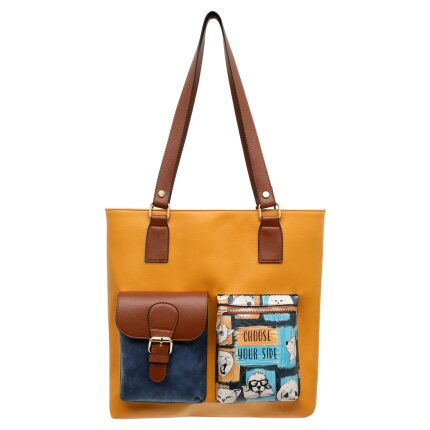 Bunte Taschen mit schönen Motiven und kreativen Designs - DOGO Multi Pocket Bag im DOGO Onlineshop bestellen!