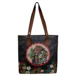 DOGO Multi Pocket Bag - Bear and Flowers