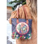 DOGO Multi Pocket Bag - Bear and Flowers