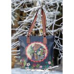 DOGO Multi Pocket Bag - Bear and Flowers