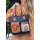 DOGO Multi Pocket Bag - Bear and Flowers